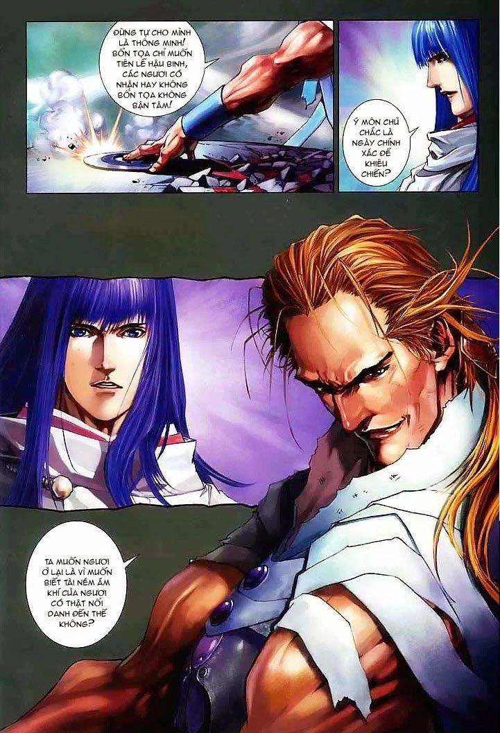 Tứ Đại Danh Bổ Chapter 66 - 16