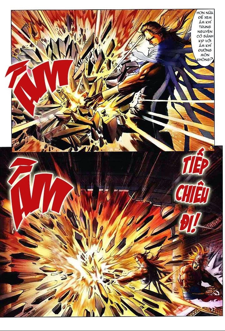 Tứ Đại Danh Bổ Chapter 66 - 17