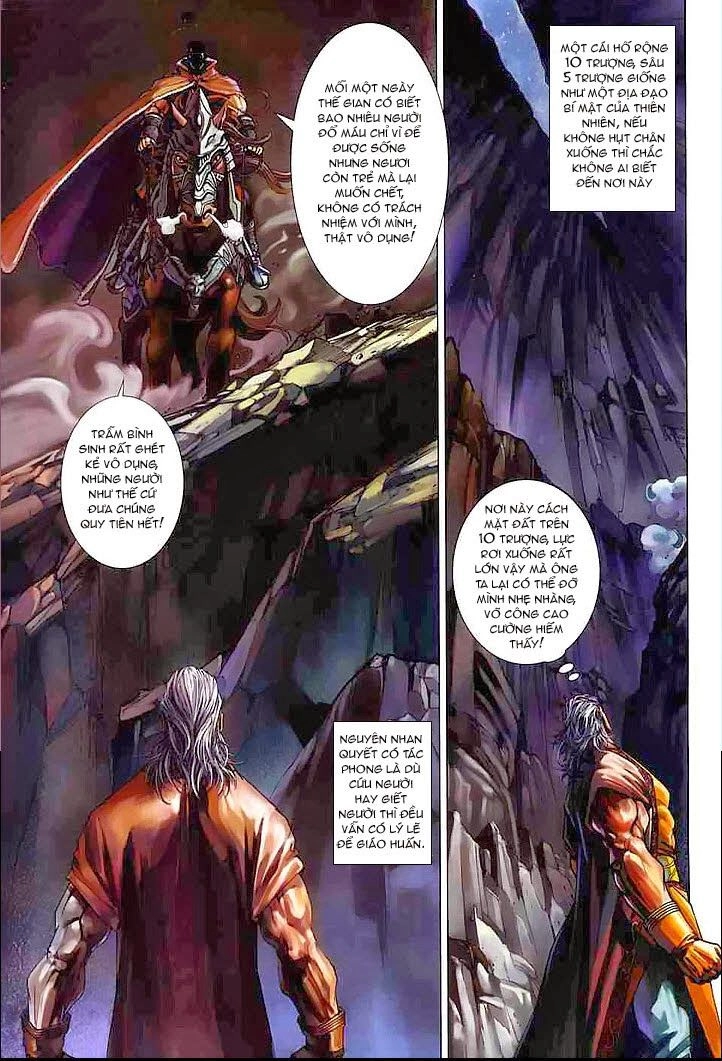 Tứ Đại Danh Bổ Chapter 66 - 20