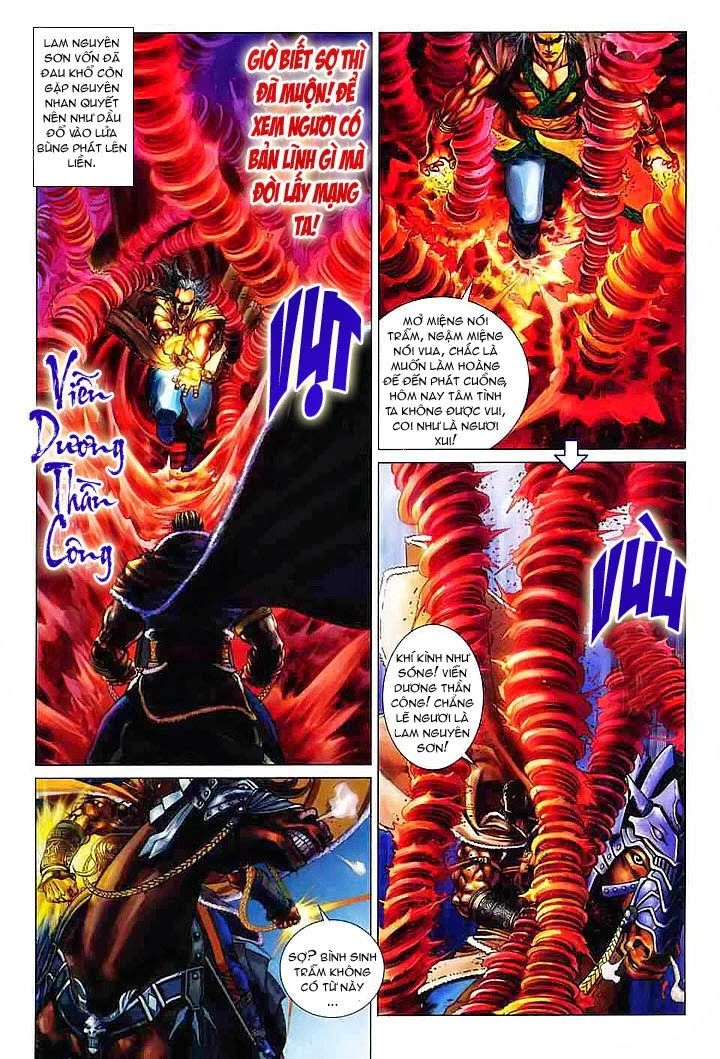 Tứ Đại Danh Bổ Chapter 66 - 21