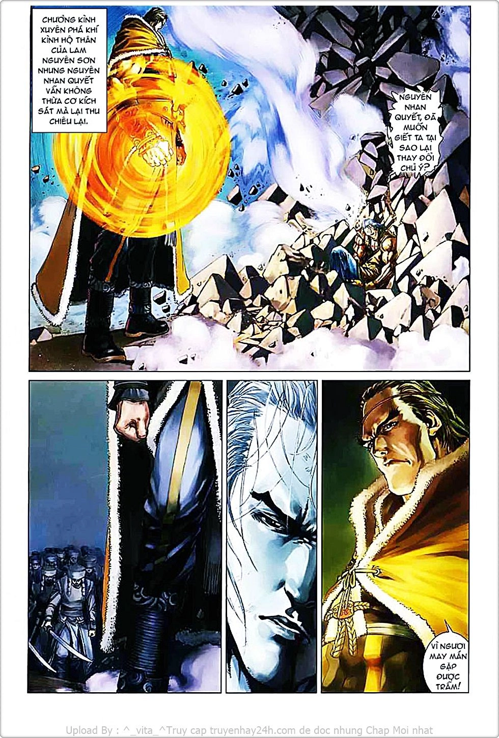 Tứ Đại Danh Bổ Chapter 67 - 3