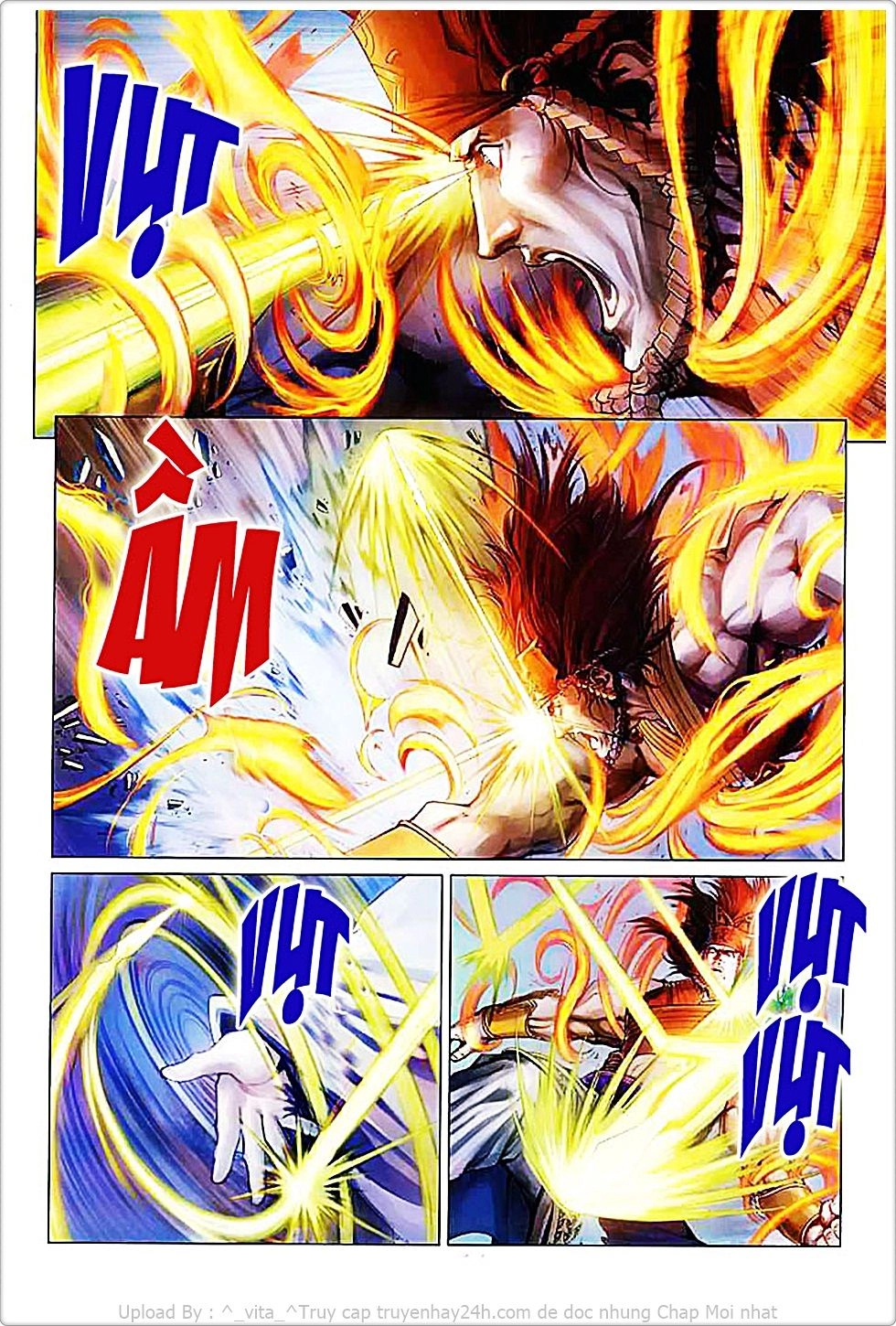 Tứ Đại Danh Bổ Chapter 67 - 13