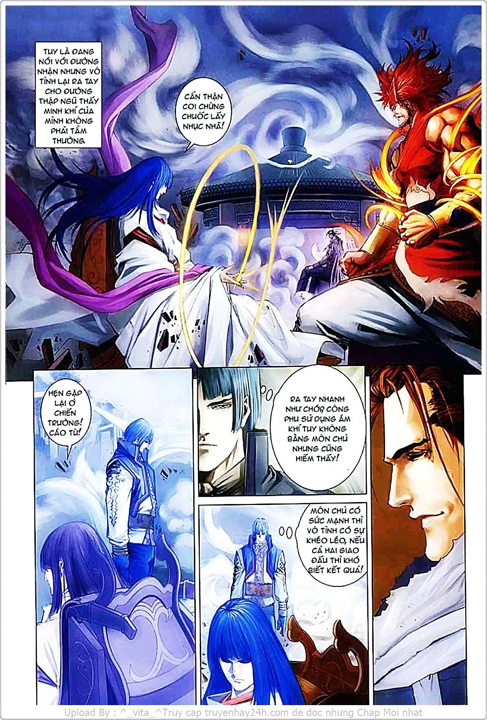 Tứ Đại Danh Bổ Chapter 67 - 14