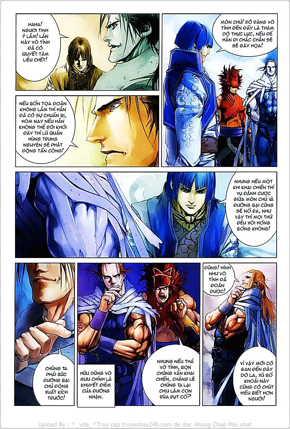 Tứ Đại Danh Bổ Chapter 67 - 16