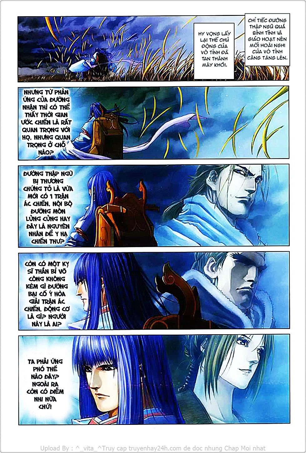 Tứ Đại Danh Bổ Chapter 67 - 21