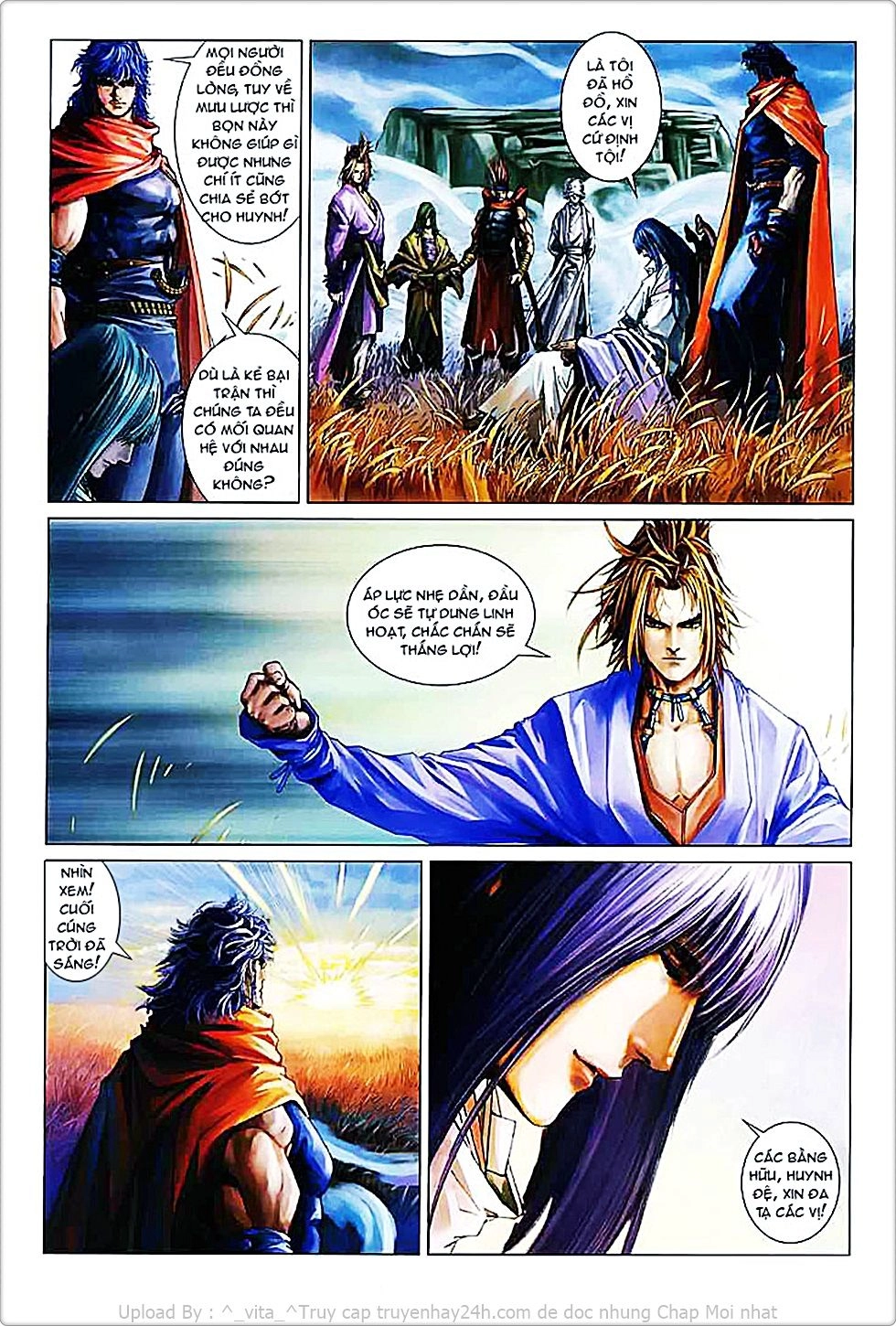 Tứ Đại Danh Bổ Chapter 67 - 25