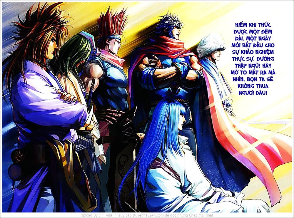 Tứ Đại Danh Bổ Chapter 67 - 26