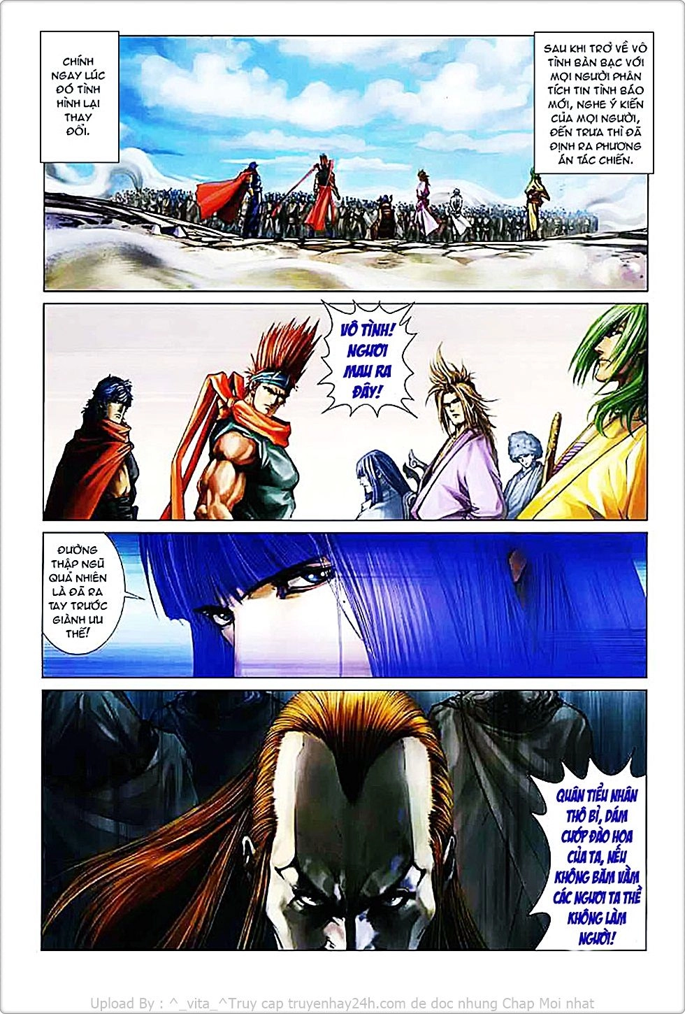 Tứ Đại Danh Bổ Chapter 67 - 27