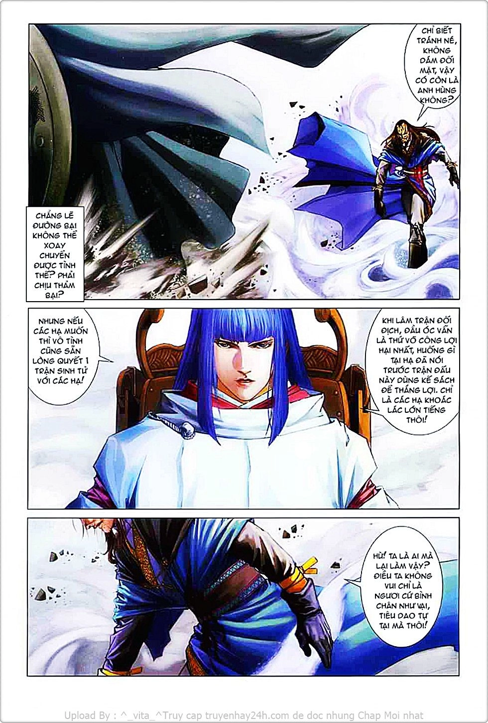 Tứ Đại Danh Bổ Chapter 71 - 18