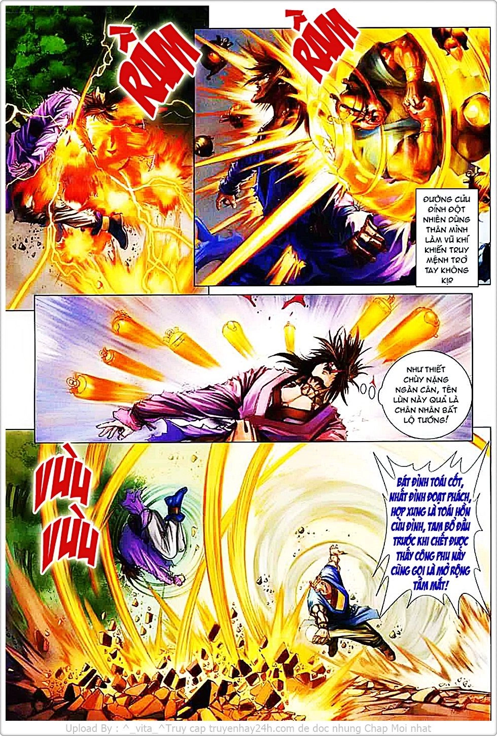 Tứ Đại Danh Bổ Chapter 74 - 9