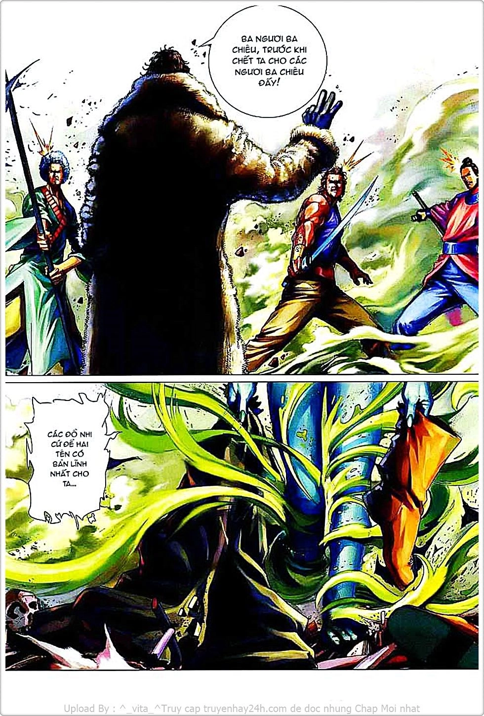 Tứ Đại Danh Bổ Chapter 76 - 28