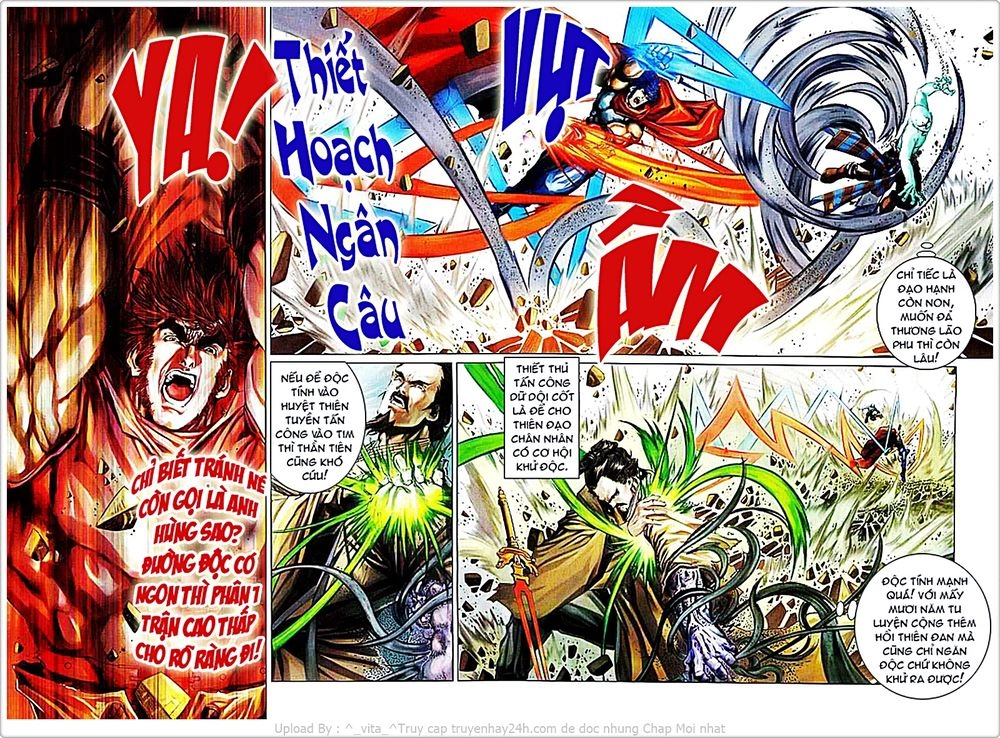 Tứ Đại Danh Bổ Chapter 78 - 4