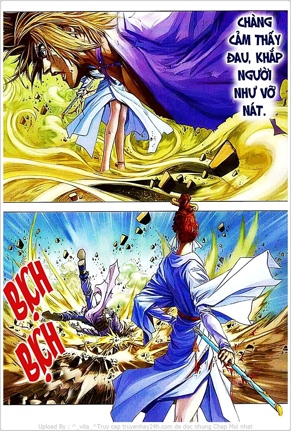 Tứ Đại Danh Bổ Chapter 79 - 11