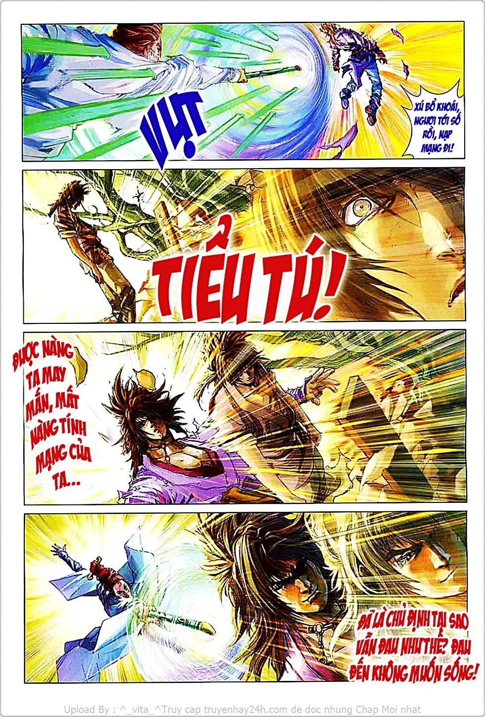 Tứ Đại Danh Bổ Chapter 80 - 21