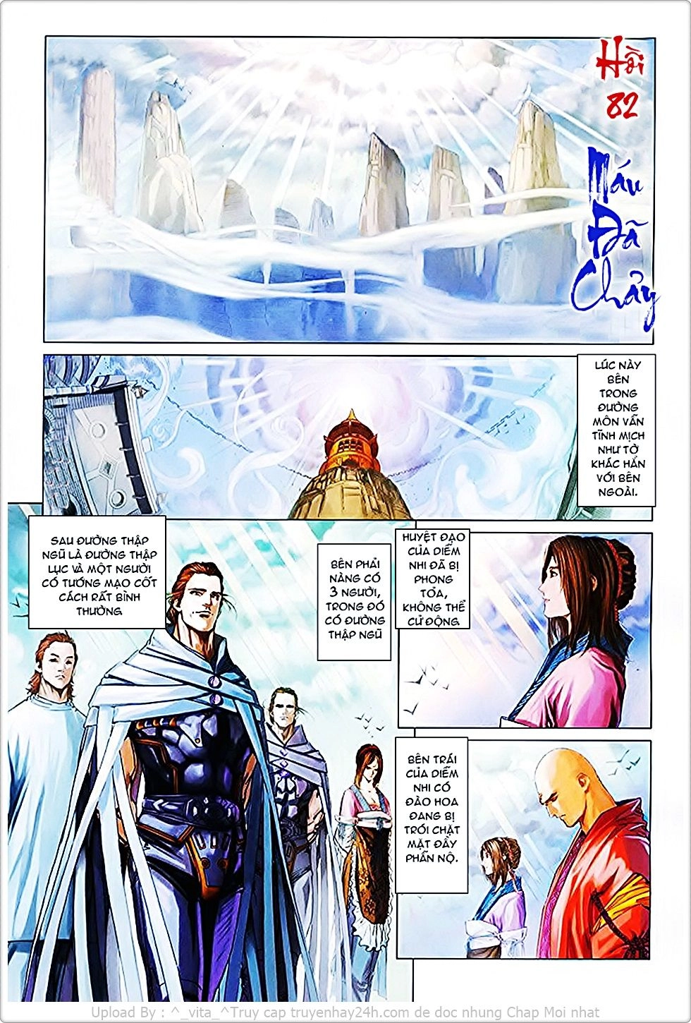 Tứ Đại Danh Bổ Chapter 82 - 2