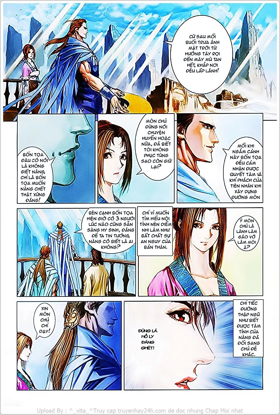 Tứ Đại Danh Bổ Chapter 82 - 3