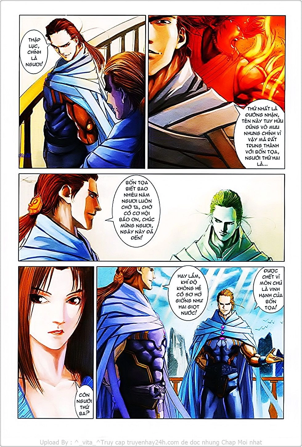 Tứ Đại Danh Bổ Chapter 82 - 4