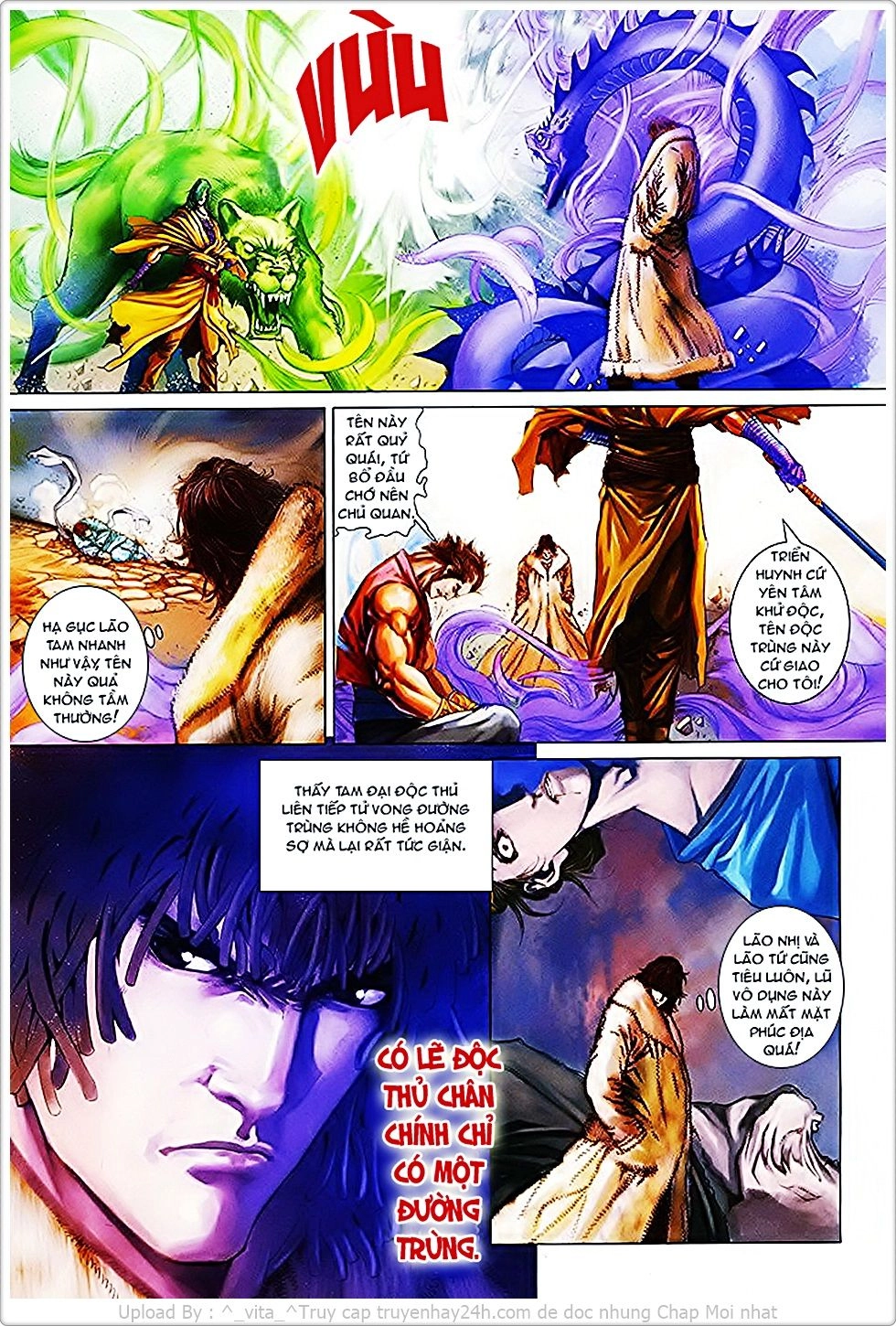 Tứ Đại Danh Bổ Chapter 82 - 7