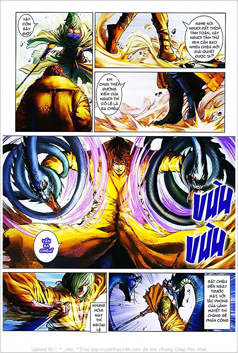 Tứ Đại Danh Bổ Chapter 82 - 8