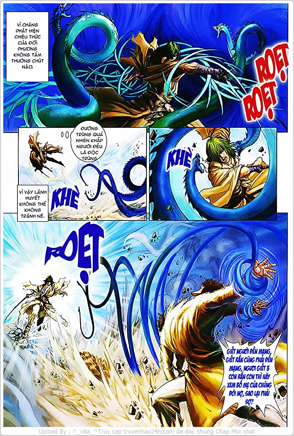 Tứ Đại Danh Bổ Chapter 82 - 9
