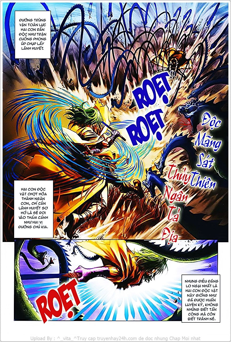 Tứ Đại Danh Bổ Chapter 82 - 10