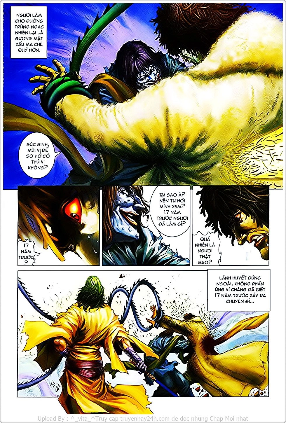 Tứ Đại Danh Bổ Chapter 82 - 17