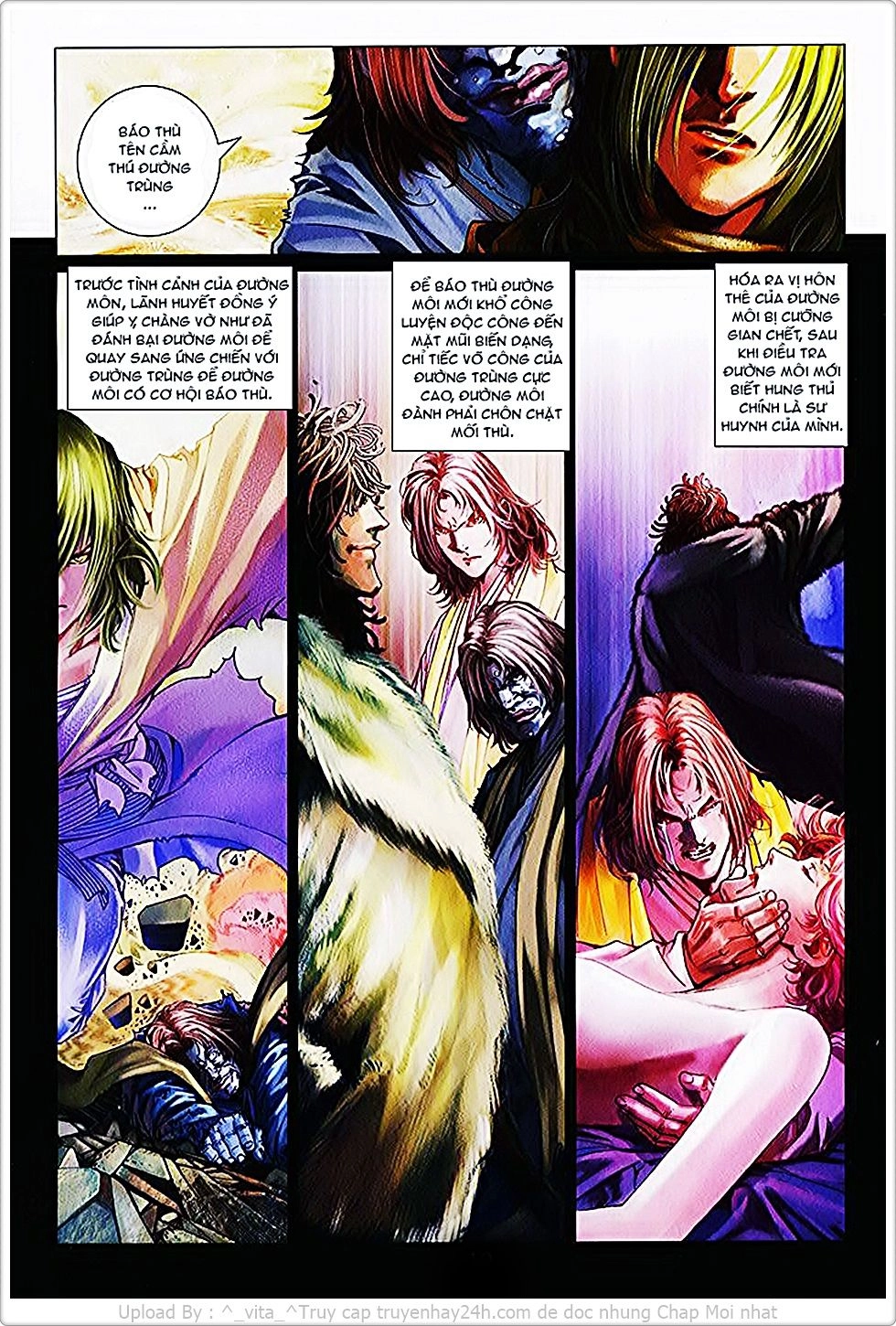 Tứ Đại Danh Bổ Chapter 82 - 19