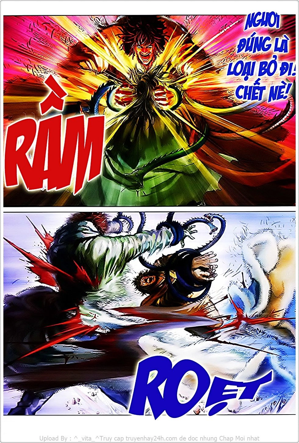 Tứ Đại Danh Bổ Chapter 82 - 21