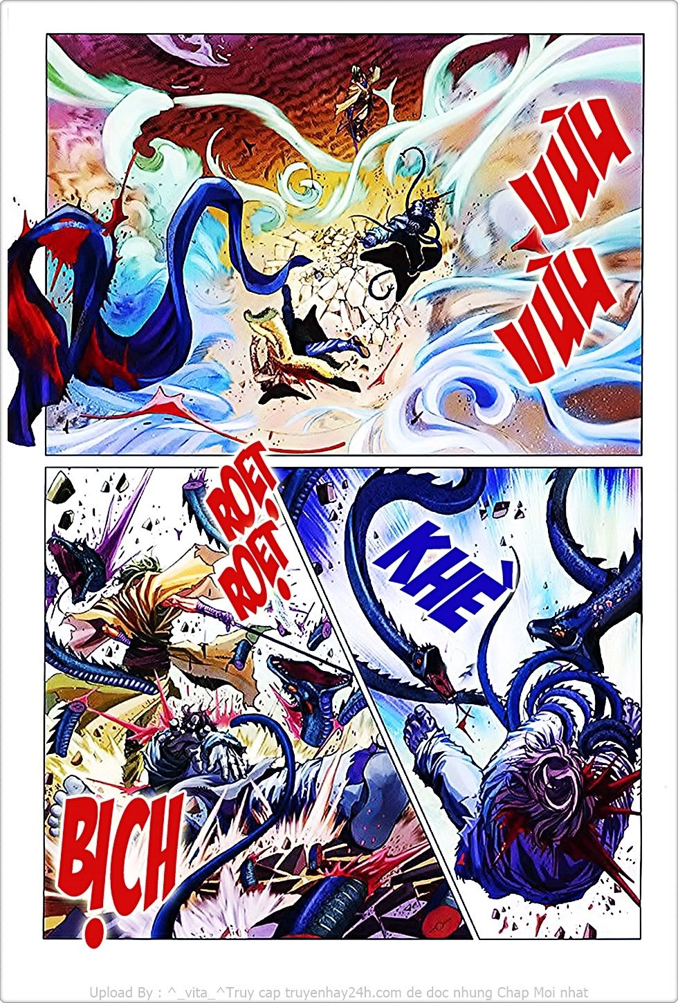 Tứ Đại Danh Bổ Chapter 82 - 22