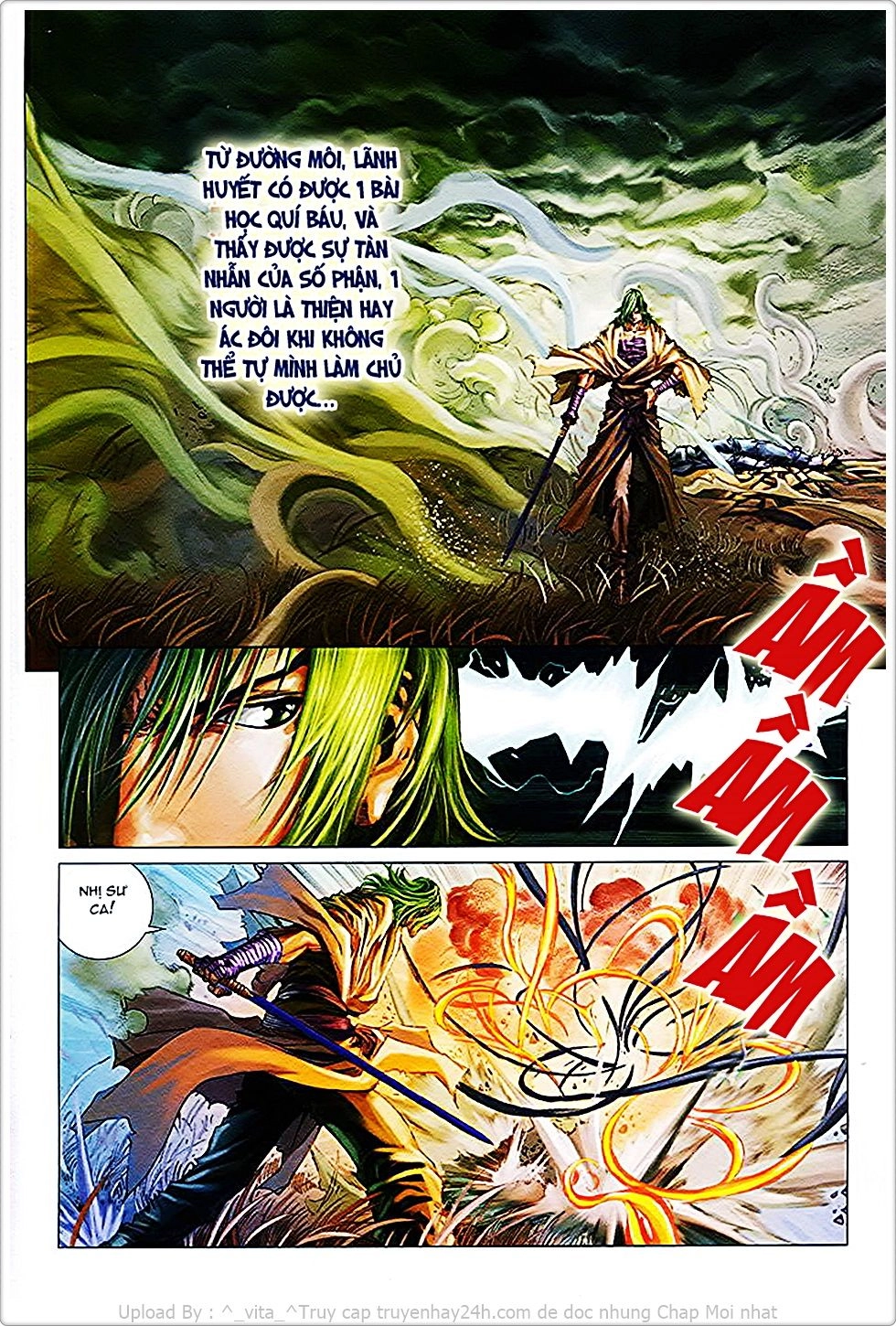 Tứ Đại Danh Bổ Chapter 82 - 24