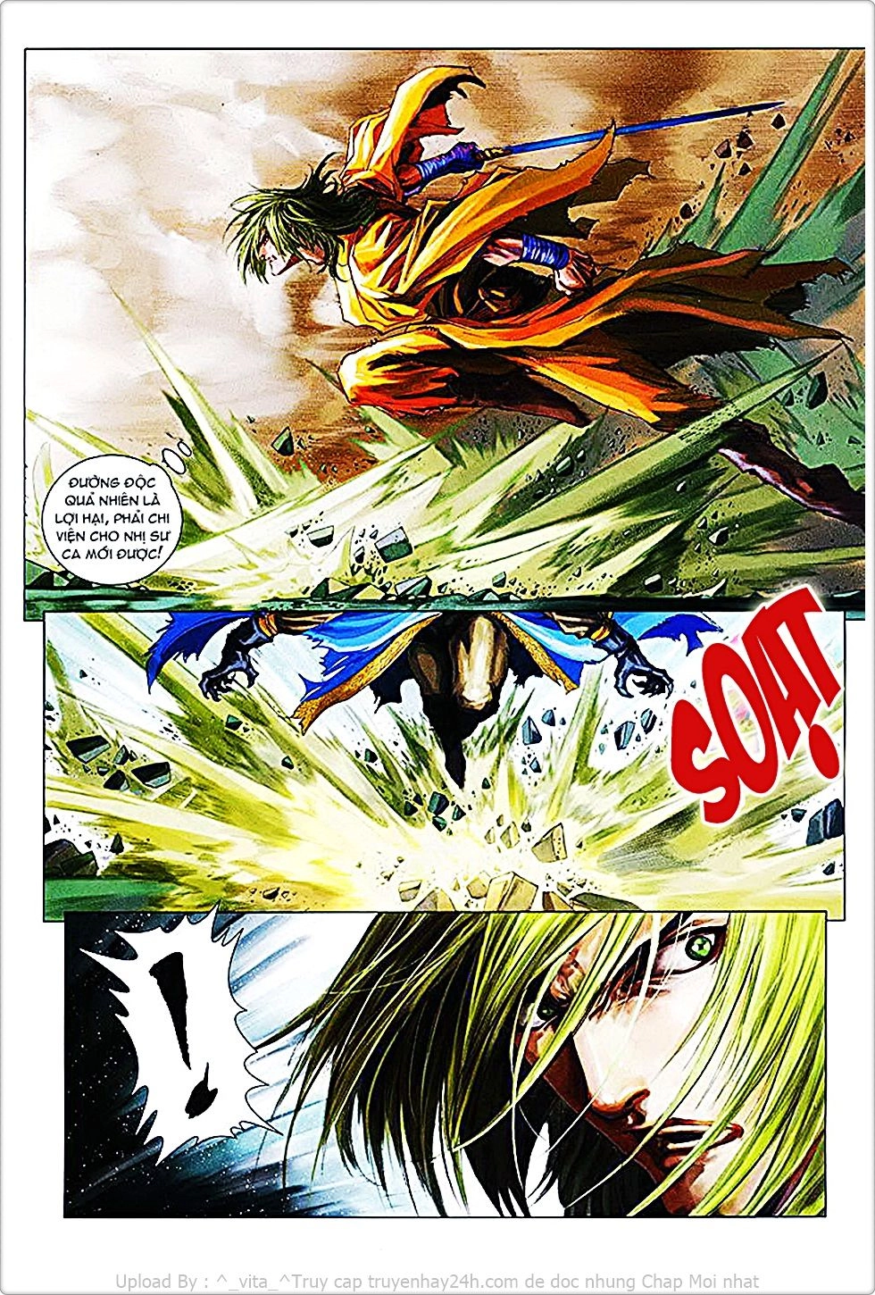 Tứ Đại Danh Bổ Chapter 82 - 26