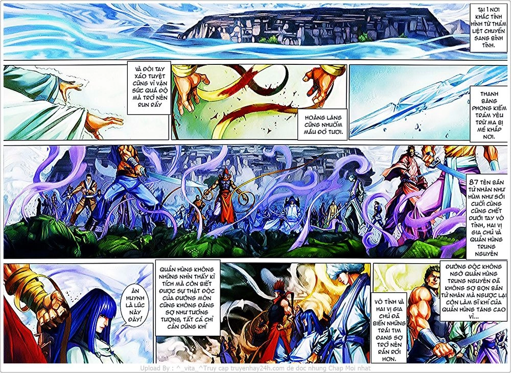 Tứ Đại Danh Bổ Chapter 82 - 28