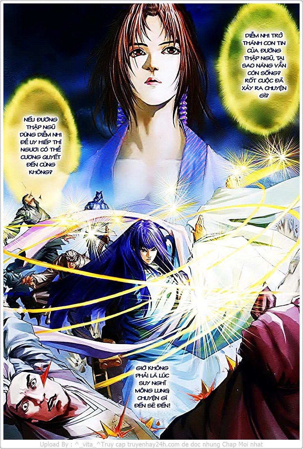 Tứ Đại Danh Bổ Chapter 85 - 4