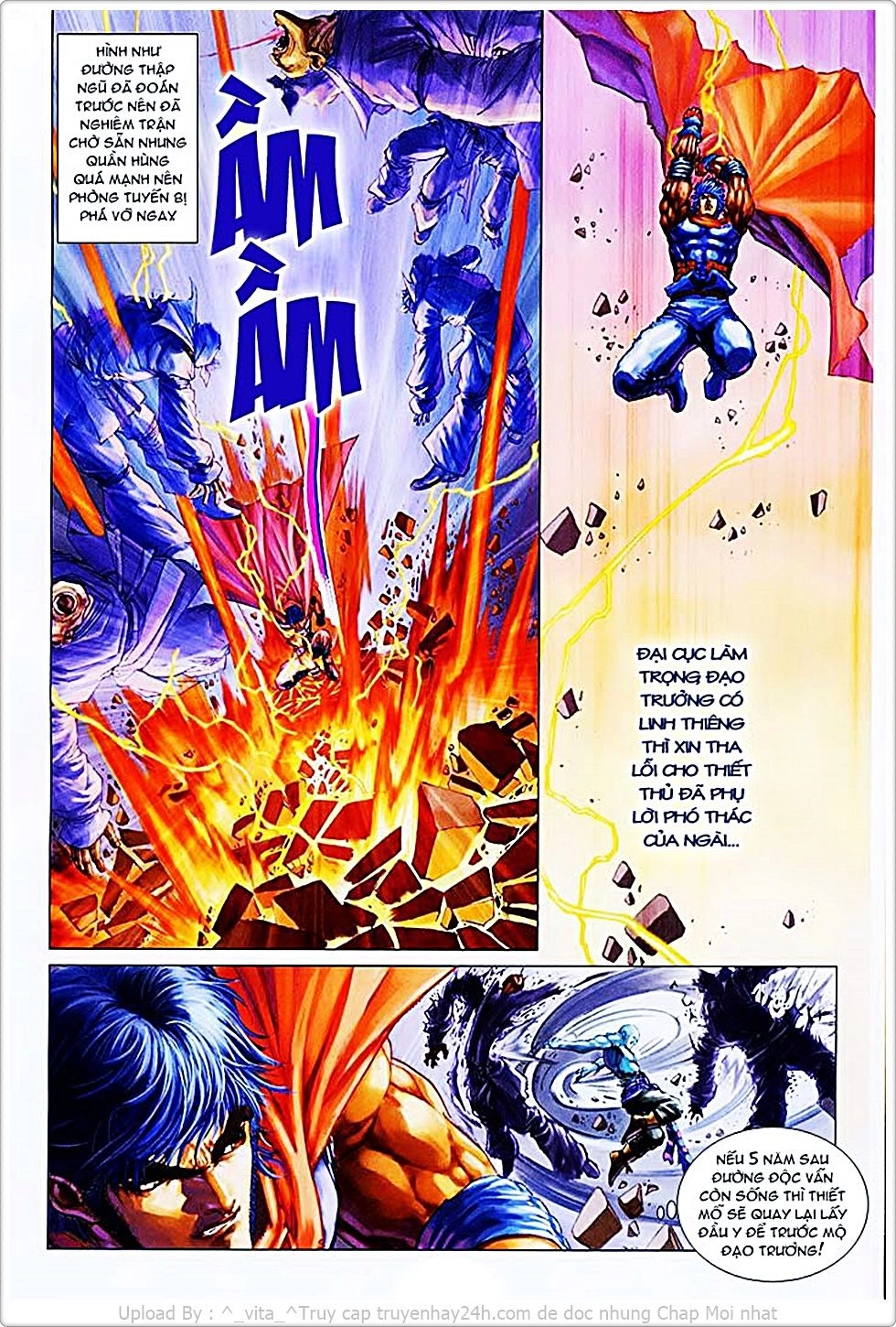 Tứ Đại Danh Bổ Chapter 85 - 5