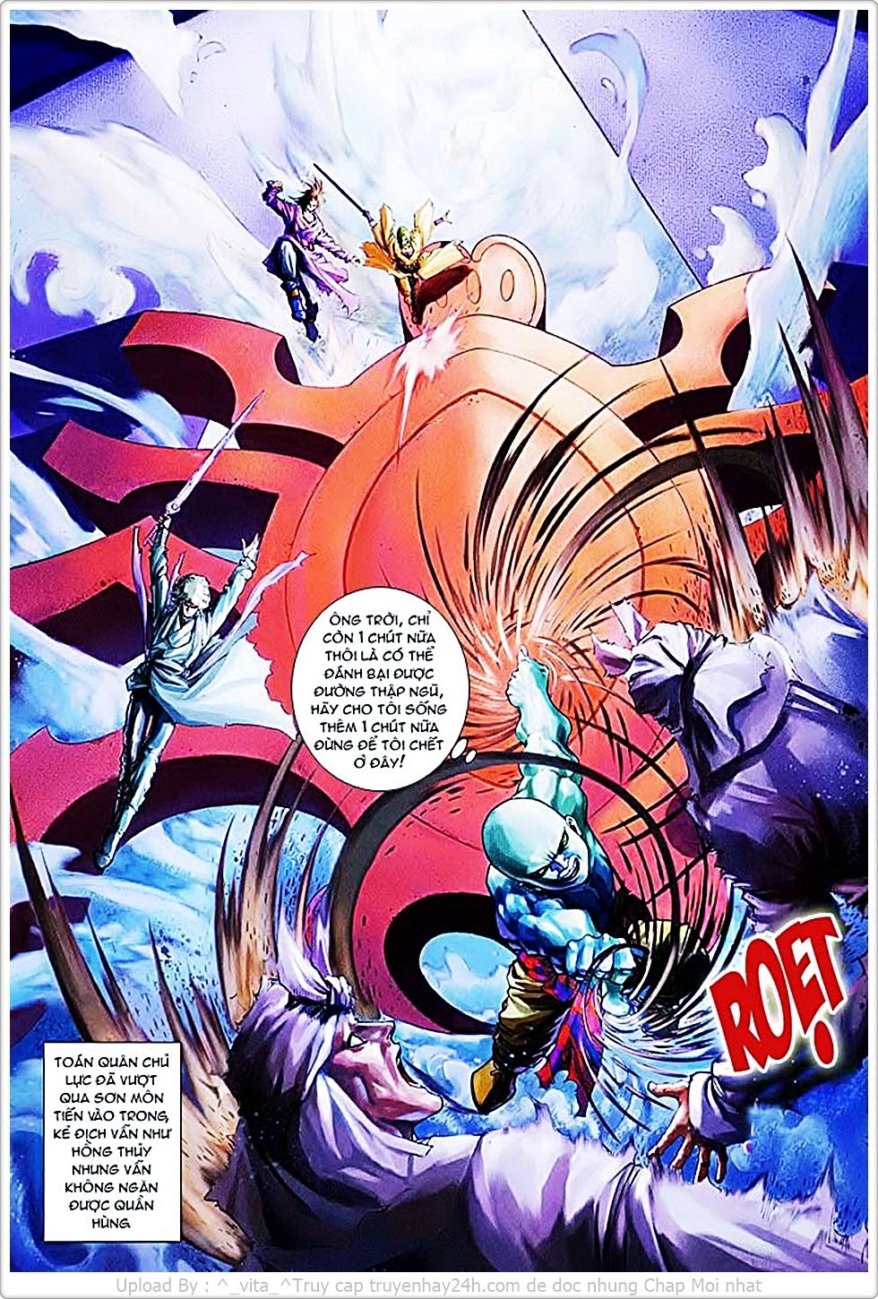 Tứ Đại Danh Bổ Chapter 85 - 6