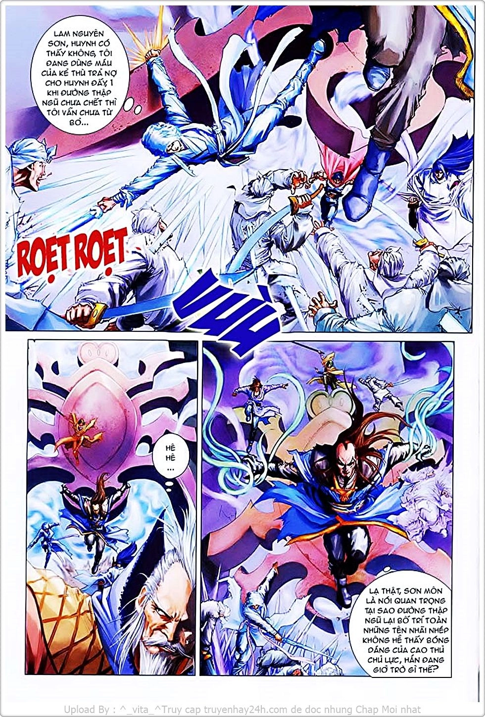 Tứ Đại Danh Bổ Chapter 85 - 7