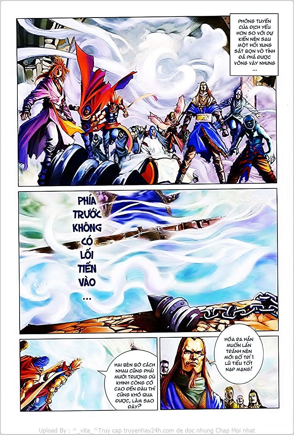 Tứ Đại Danh Bổ Chapter 85 - 8