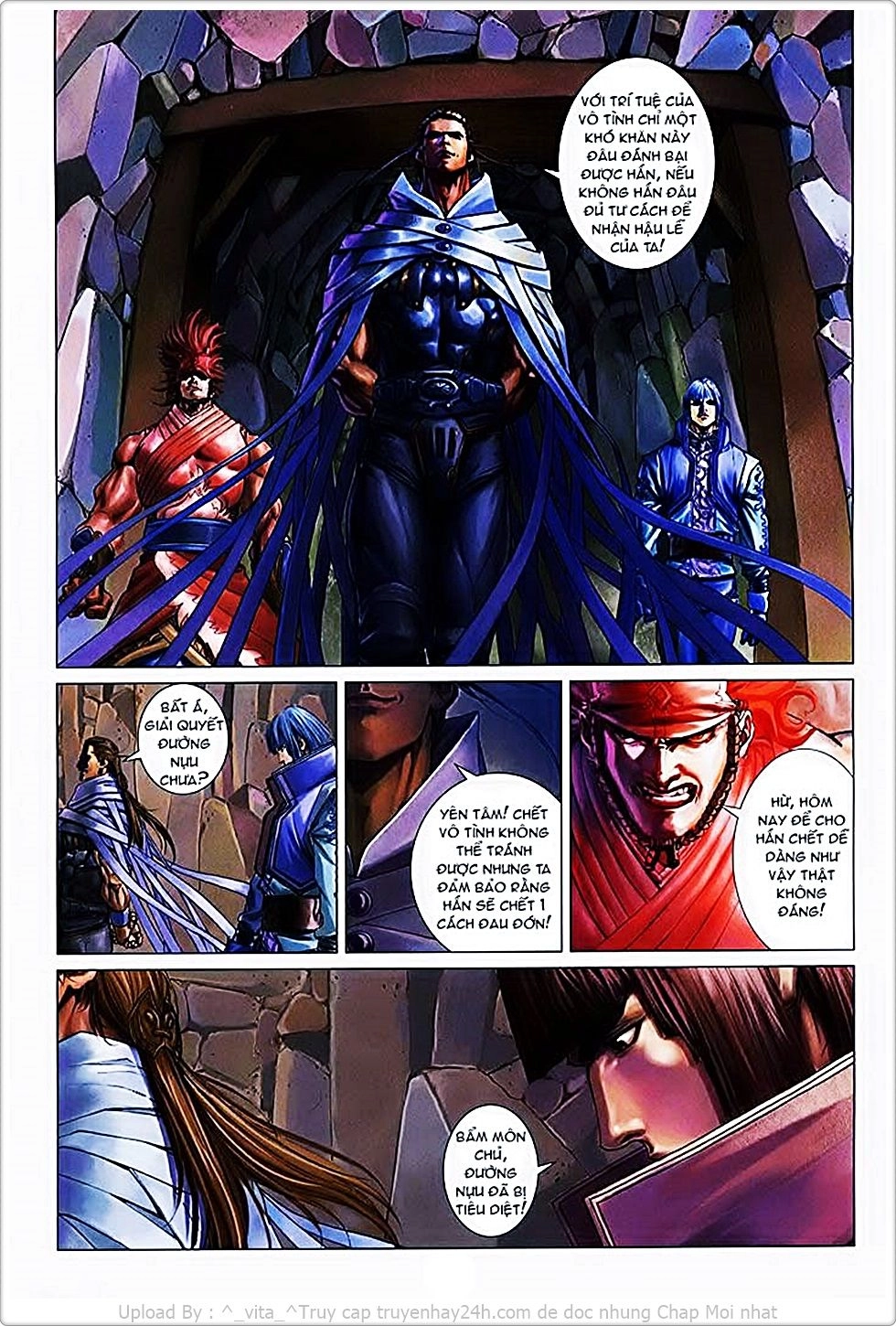 Tứ Đại Danh Bổ Chapter 85 - 10