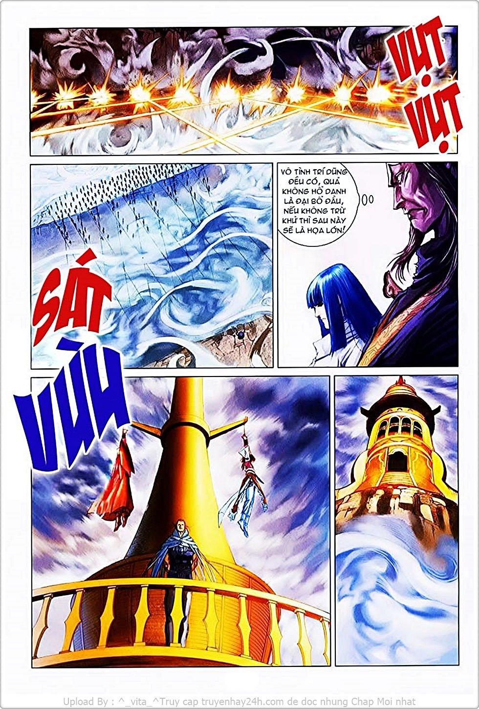 Tứ Đại Danh Bổ Chapter 85 - 12