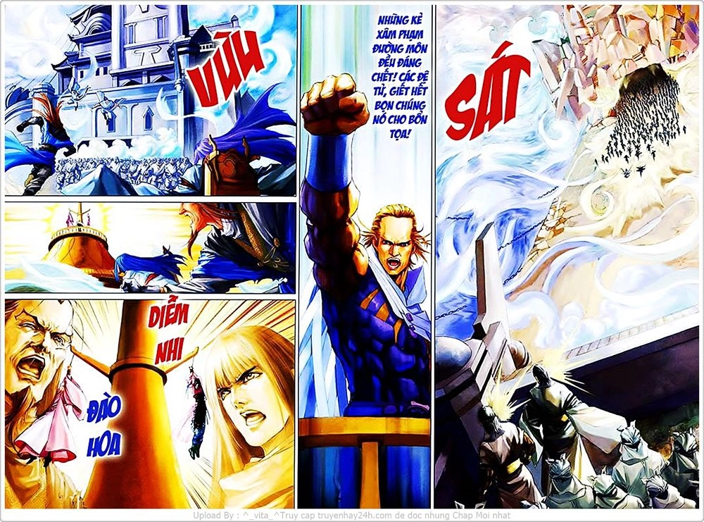 Tứ Đại Danh Bổ Chapter 85 - 14