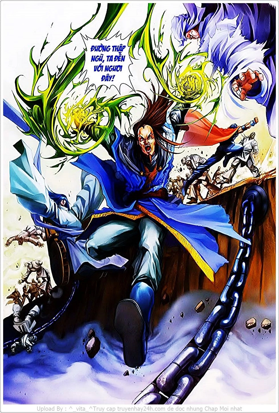 Tứ Đại Danh Bổ Chapter 85 - 15