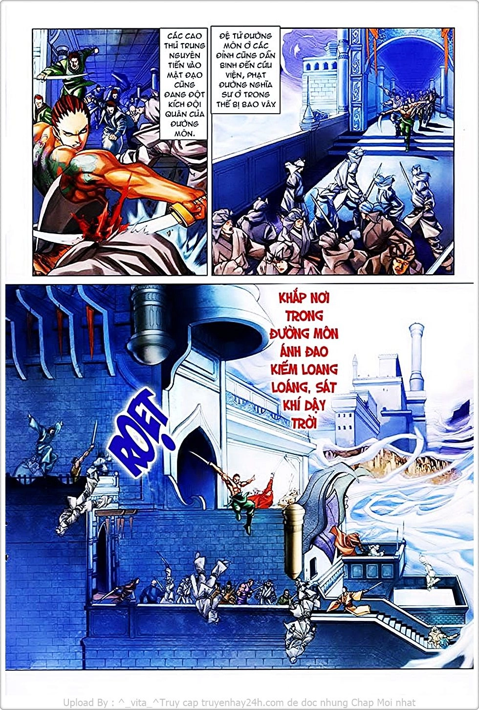 Tứ Đại Danh Bổ Chapter 85 - 17