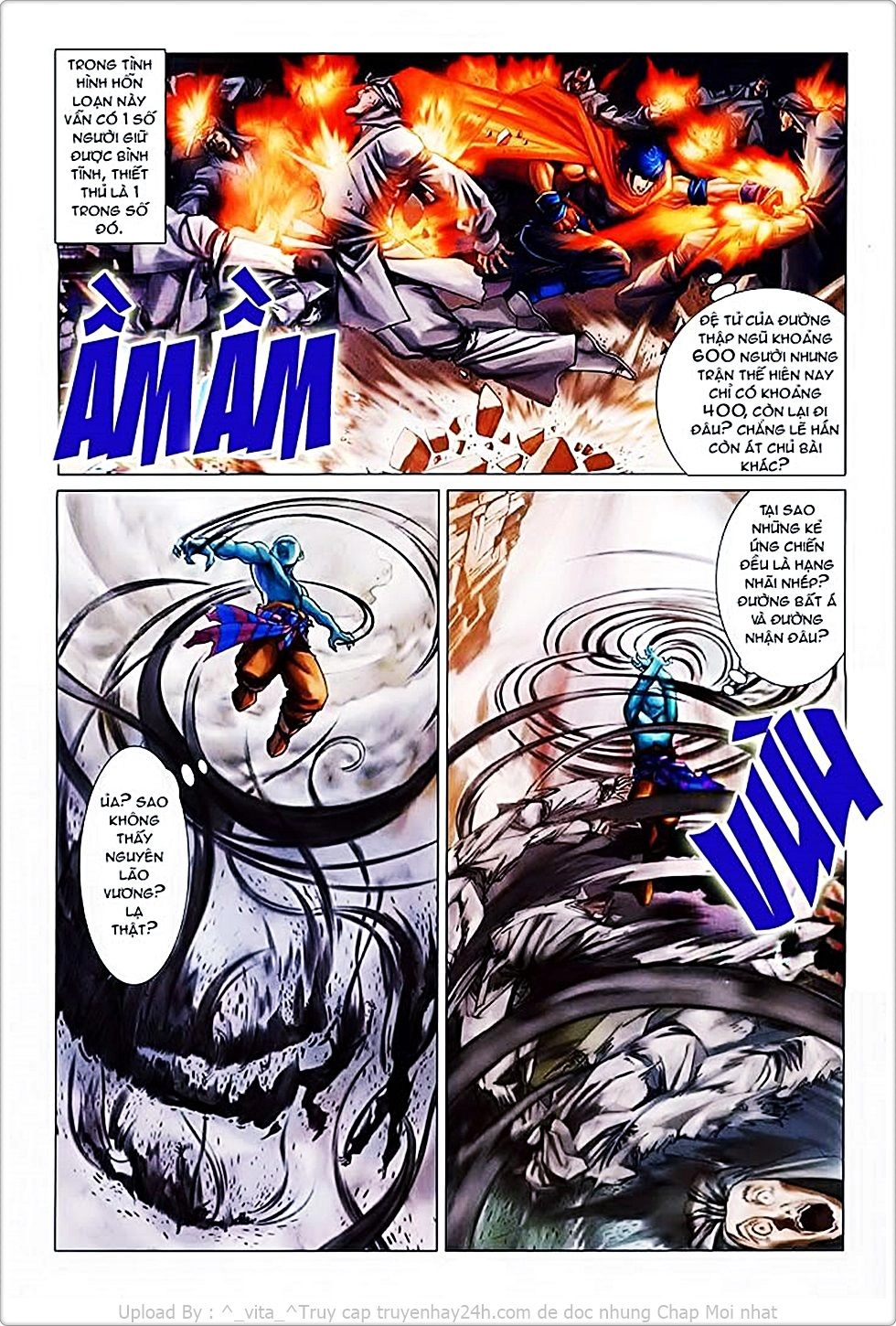 Tứ Đại Danh Bổ Chapter 85 - 18