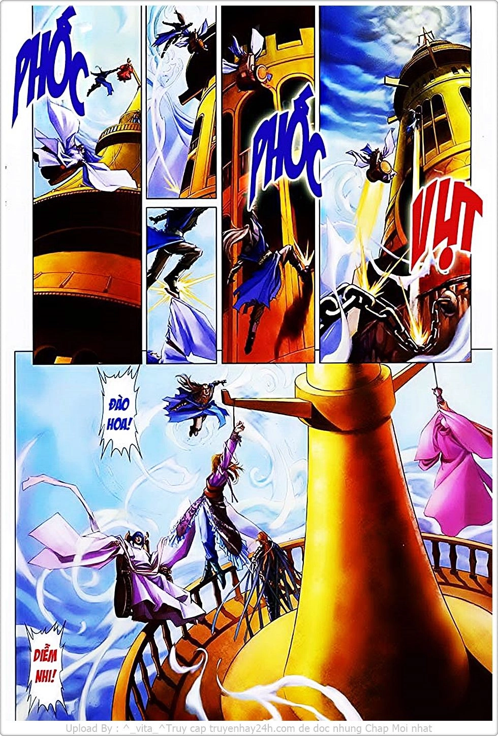 Tứ Đại Danh Bổ Chapter 85 - 19