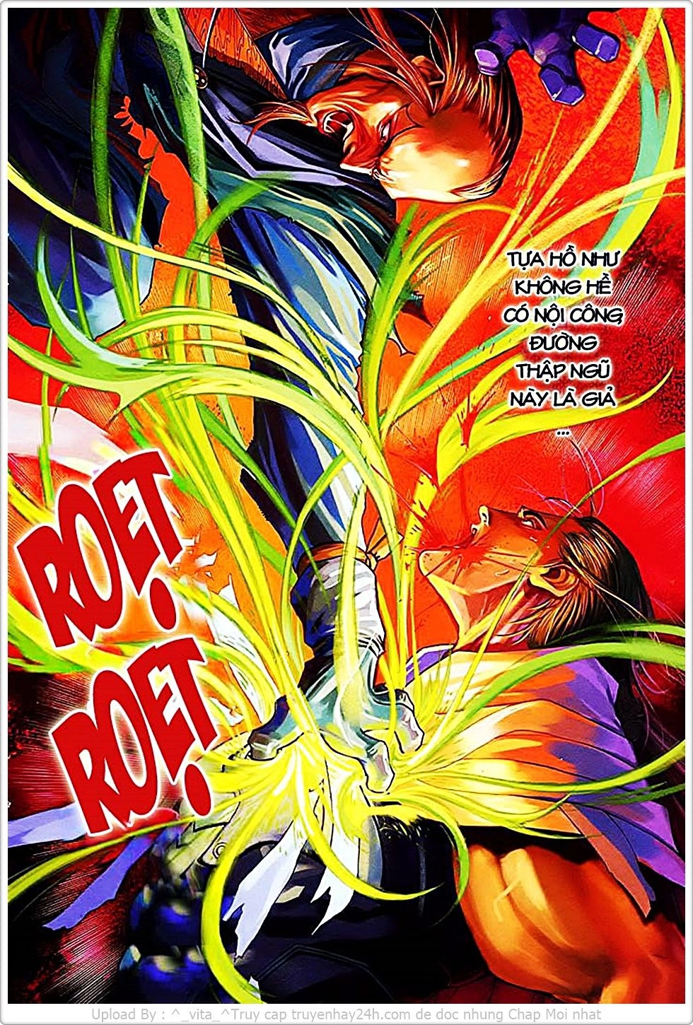 Tứ Đại Danh Bổ Chapter 85 - 21