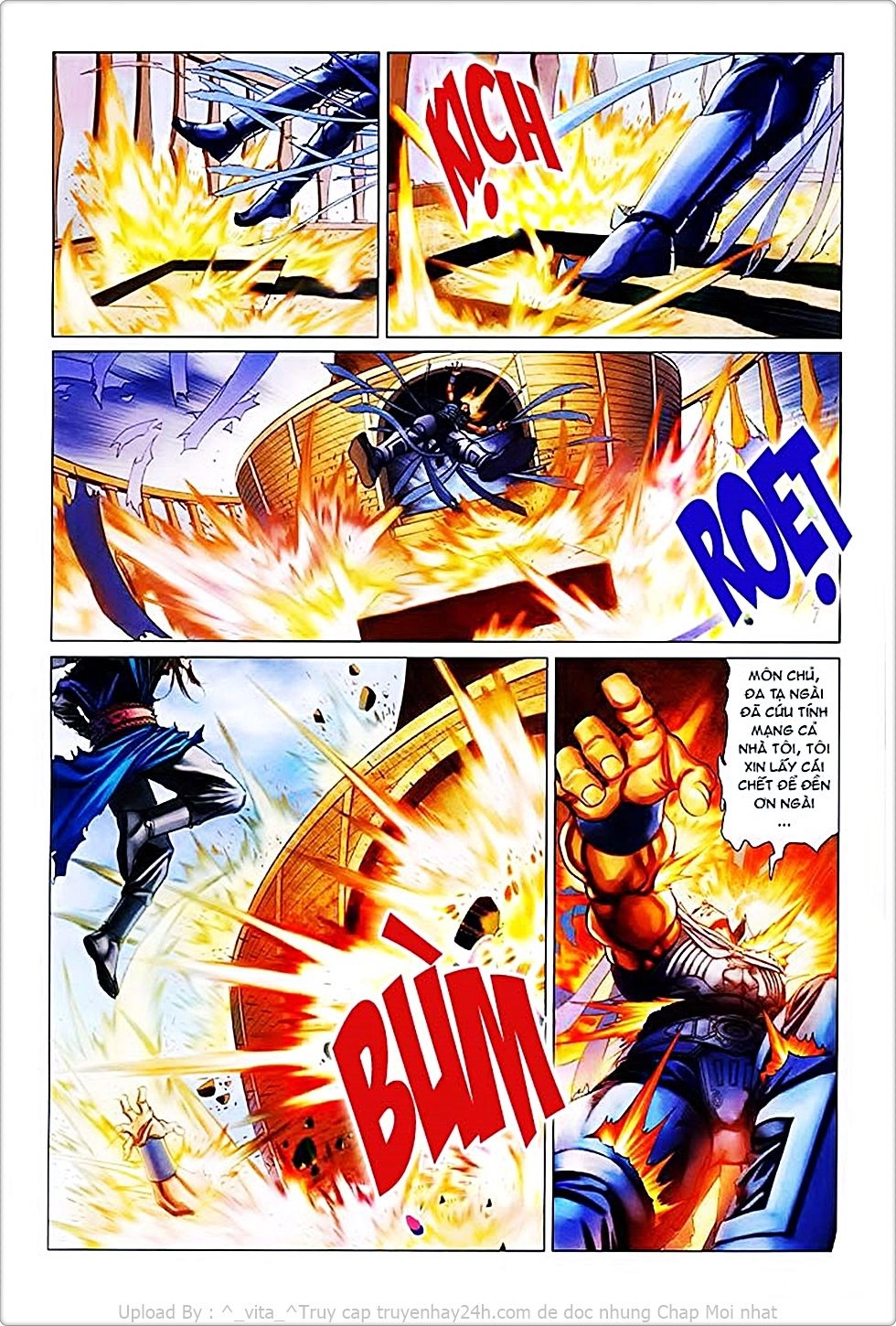 Tứ Đại Danh Bổ Chapter 85 - 22