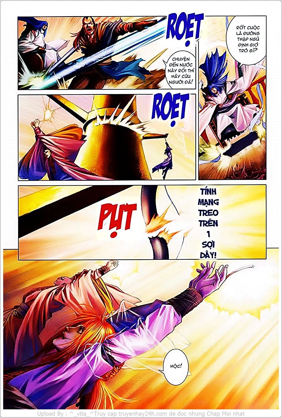 Tứ Đại Danh Bổ Chapter 85 - 23