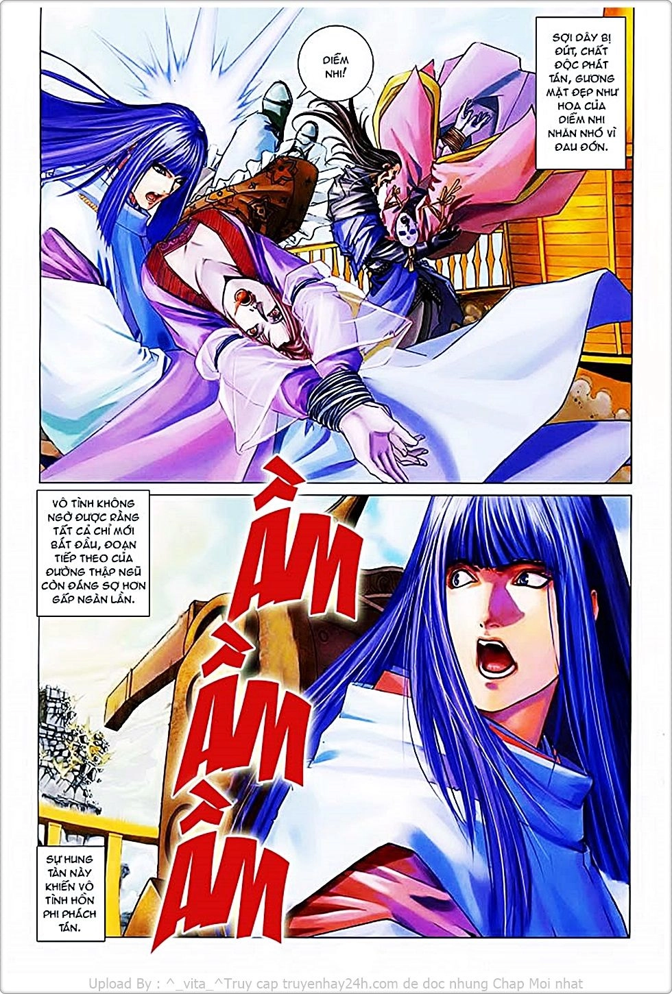 Tứ Đại Danh Bổ Chapter 85 - 24