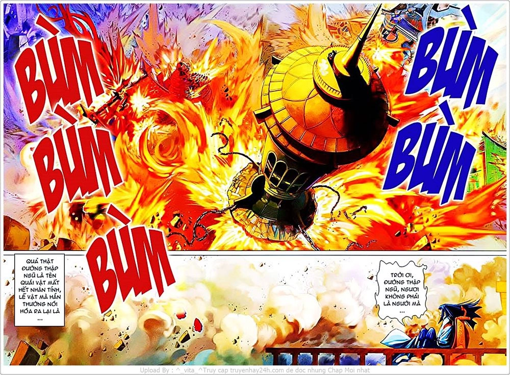 Tứ Đại Danh Bổ Chapter 85 - 25