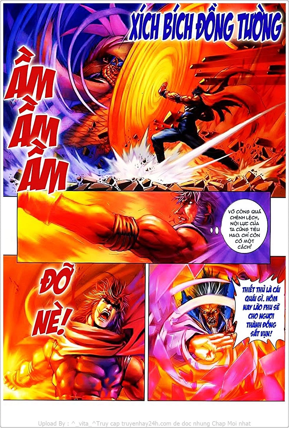 Tứ Đại Danh Bổ Chapter 88 - 14